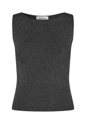 Modström LUCKYMD - Top - dark silver