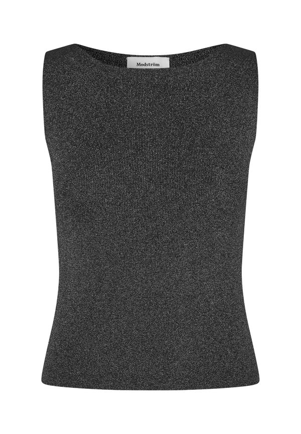 LUCKYMD - Top - dark silver2