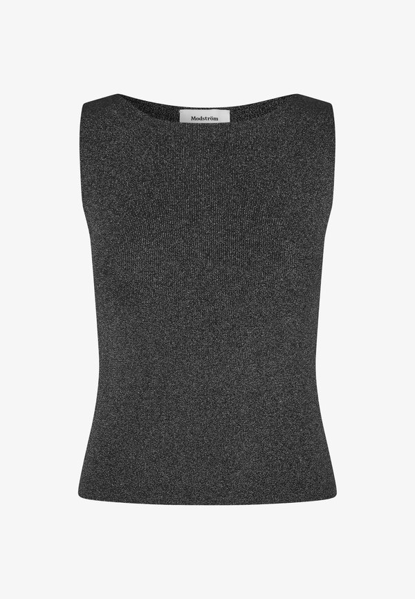 LUCKYMD - Top - dark silver2