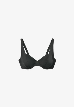 Terranova, Bikini pezzo sopra - nero
