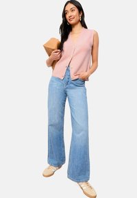 REGULAR FIT  - Adīta jaka - pink