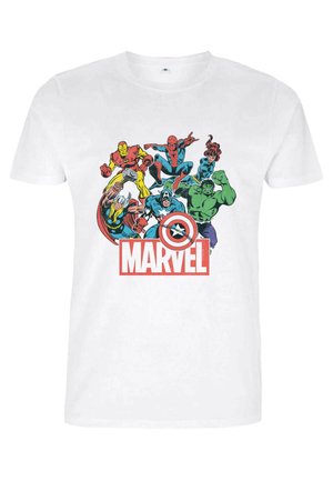 AVENGERS CLASSIC HEROES OF TODAY UNISEX - T-shirts print - white