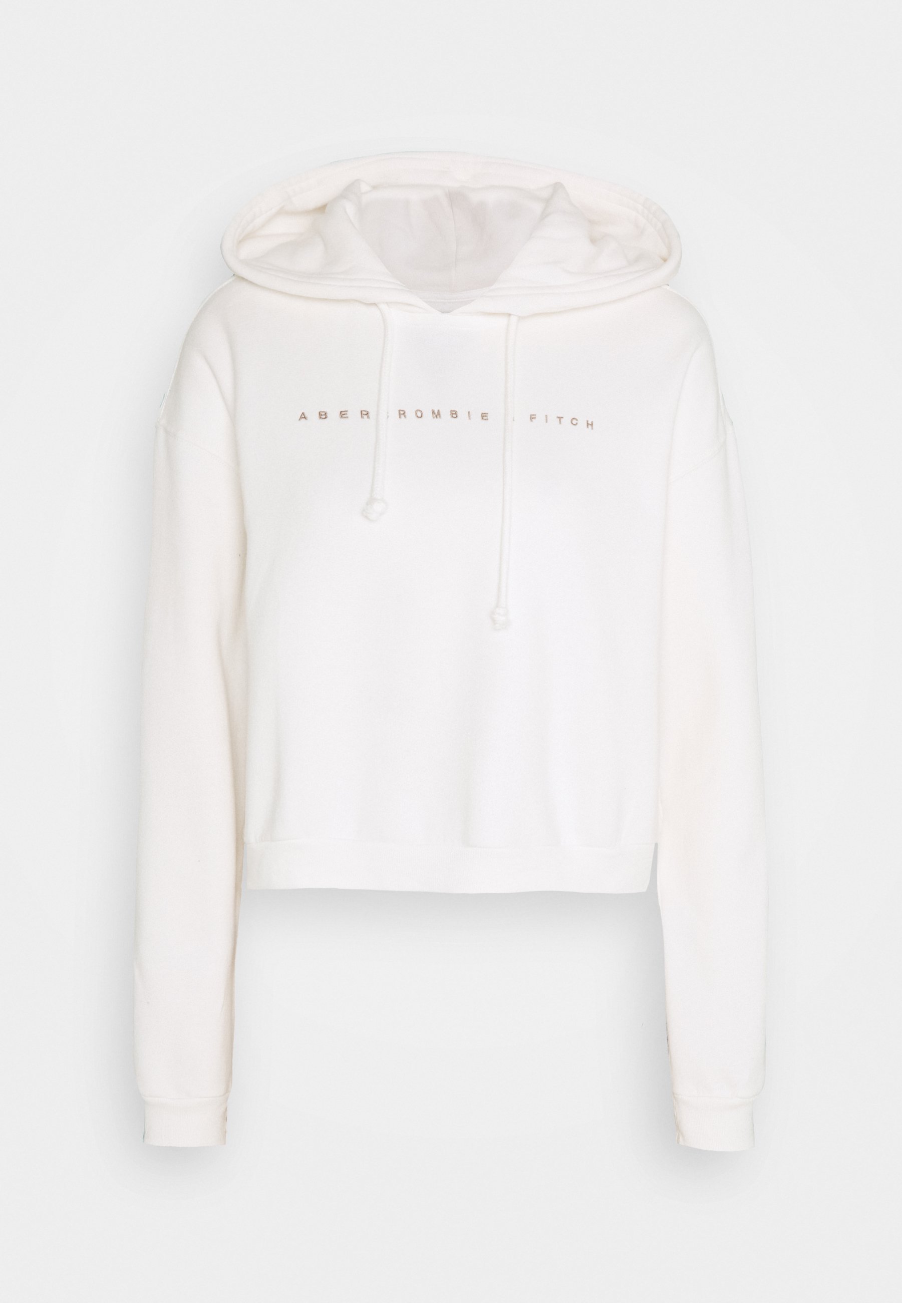abercrombie white hoodie