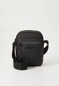 Tommy Hilfiger MINI REPORTER - Skuldertasker - black