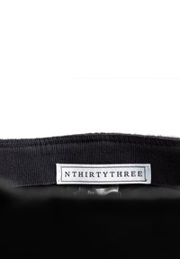 NTHIRTYTHREE N33 BASEBALL - Cap - schwarz