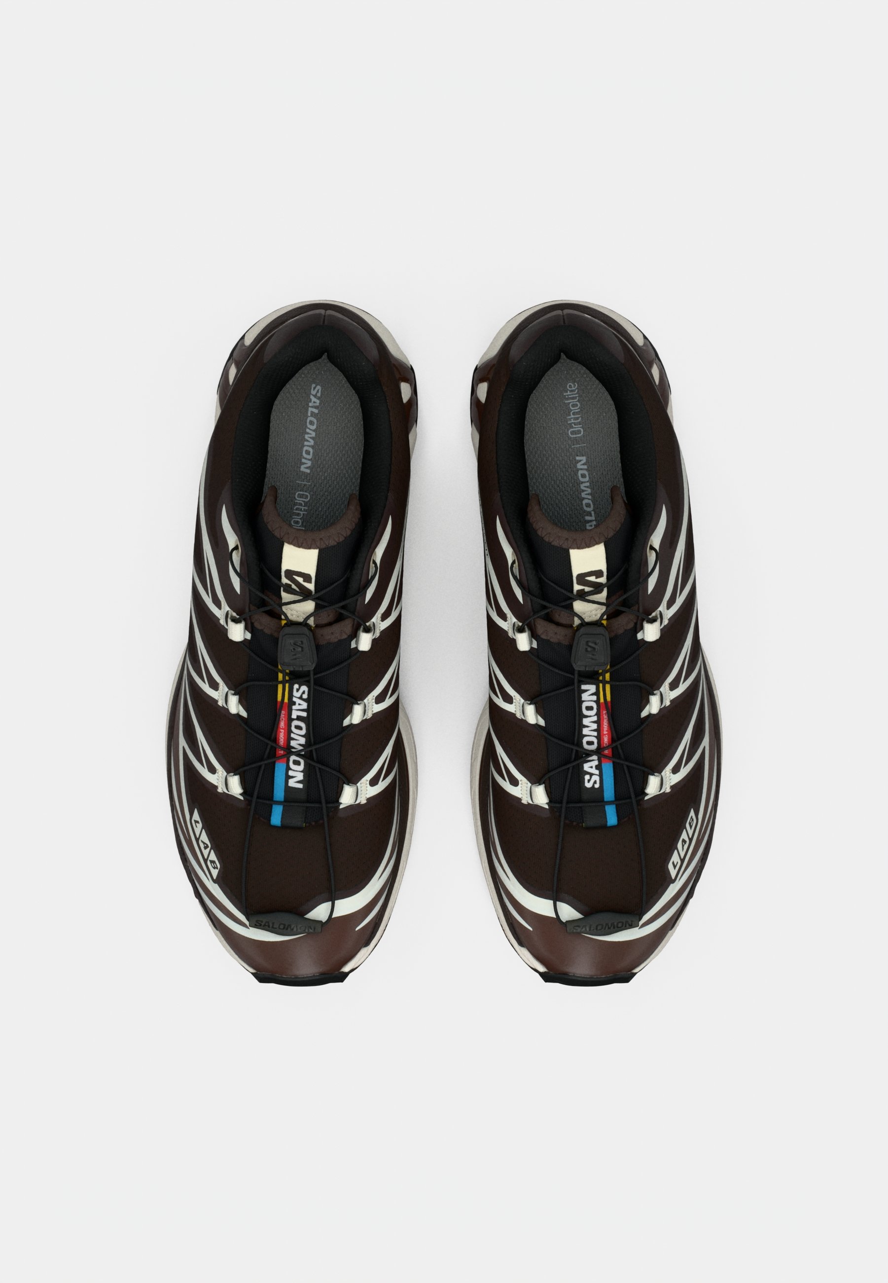 Salomon Sportstyle XT-6 UNISEX - Trainers - black coffee/french