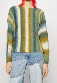 JDY Strickpullover - blue