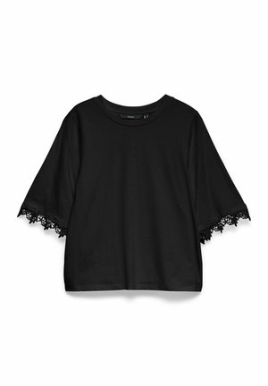 Vero Moda, T-SHIRT VMLYLA TOP - Camiseta estampada - black