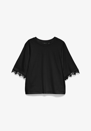 Vero Moda, T-SHIRT VMLYLA TOP - Trükipildiga T-särk - black