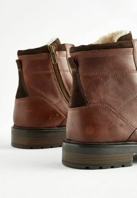 Next WARM LINED - Vinterstövlar - tan brown