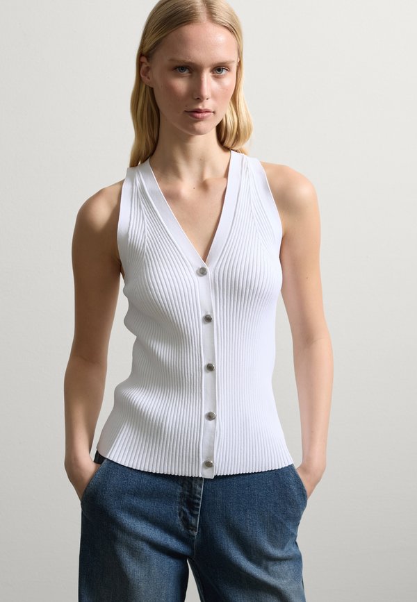 WITH BUTTONS - Weste