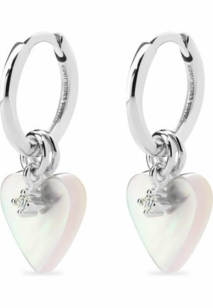 Earrings - zilveren kleur