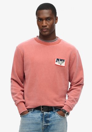 MECHANIC FIT CREW  - Sweatshirt - rusted orange