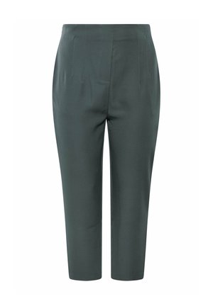 Yours Clothing, PLUS SIZE SMART TROUSERS - Stoffhose - charcoal