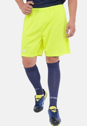 LEGEA PANTALONCINO CALCIO PER UOMO - Pantalon de survêtement - medium yellow
