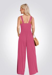 Cupshe Jumpsuit - red