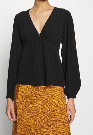 Blouse - black