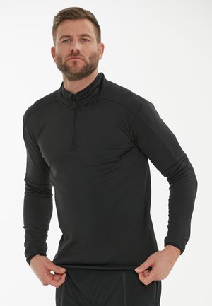 VIRTUS Langærmet T-shirt -  black