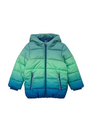 s.Oliver MIT REISSVERSCHLUSSTASCHEN - Winterjas - minze