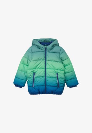 s.Oliver MIT REISSVERSCHLUSSTASCHEN - Veste d'hiver - minze