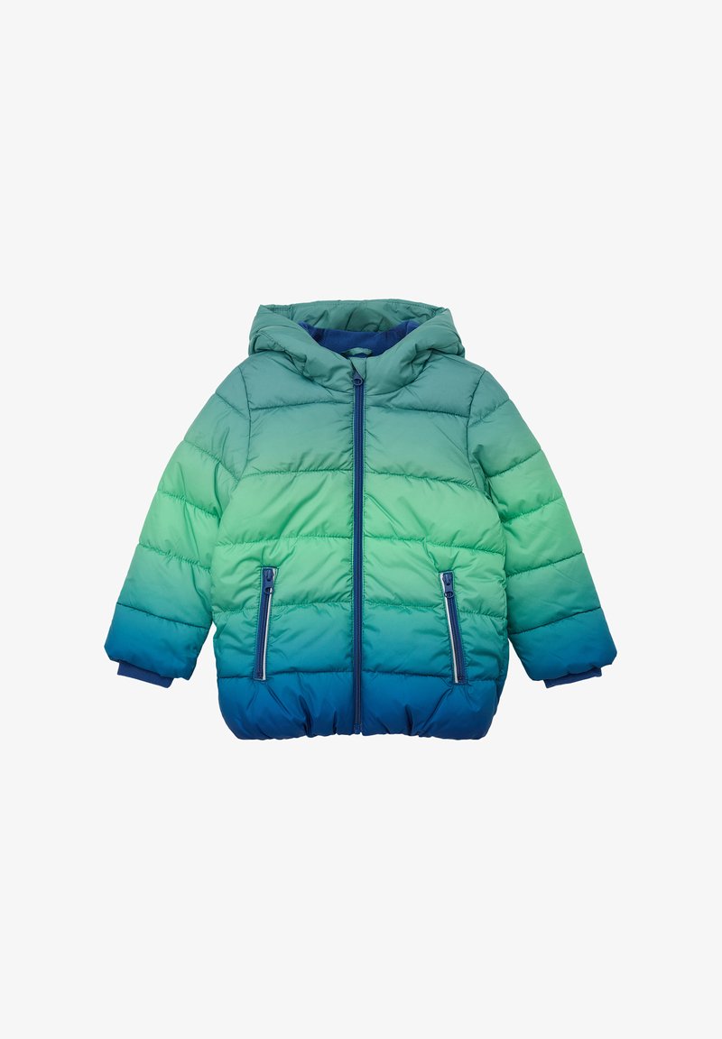 s.Oliver MIT REISSVERSCHLUSSTASCHEN - Veste d'hiver - minze
