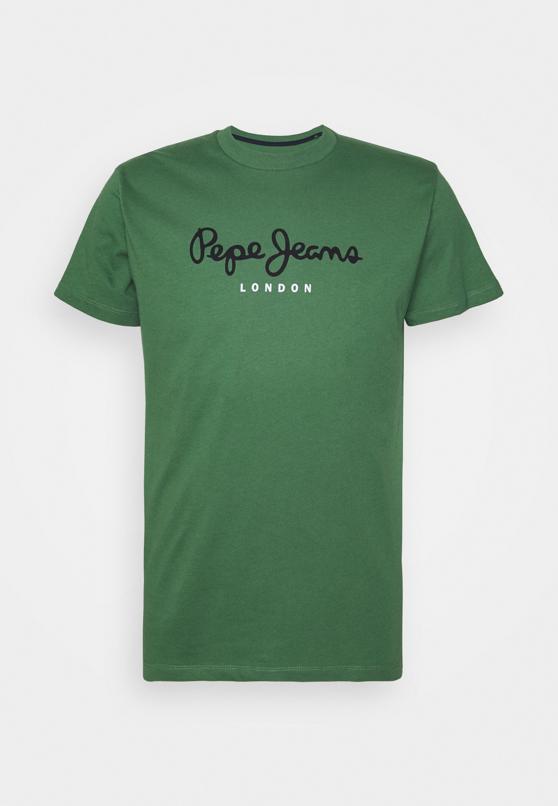 Pepe Jeans EGGO - T-shirt con stampa - myrtle green/oliva - Zalando.it