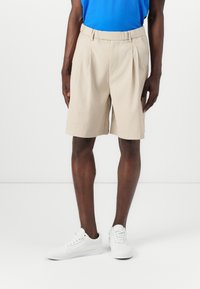Don't Waste Culture - AELITH UNISEX - Shorts - taupe Thumbnail Image 1