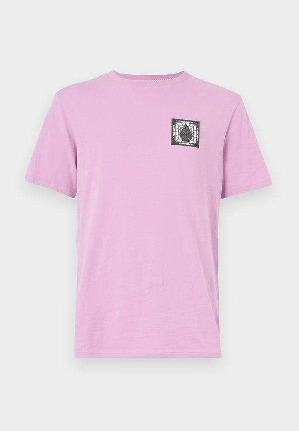 WITHIN - Print T-shirt - steel purple3