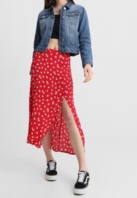 Miss Selfridge Jupe longue - red