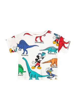 MICKEY MOUSE - Camiseta estampada - white