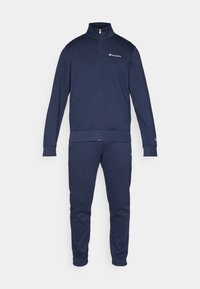 Boys' Hooded Fleece Sweatsuit navy blue sweatsuits Champion