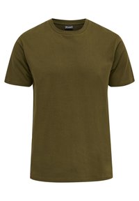Unselected, dark olive