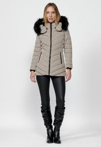 Koroshi PADDED - Téli dzseki - beige
