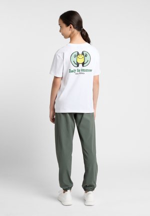 SMILEYWORLD  - Sports T-shirt - white