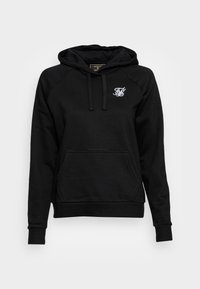 SIKSILK SIKSILK OVERHEAD HOODIE - Mikina s kapucí - black