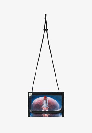 Cross body bag - blau