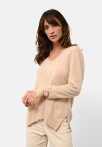 Just Cashmere OPAL - Maglione - sable