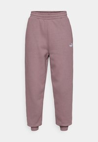 SMALL LOGO COMFORT SWEATPANTS - Treniņtērpa apakšdaļas - raisin