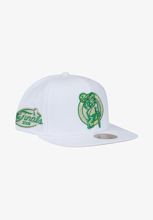 Mitchell & Ness BOSTON CELTICS - Cappellino - white