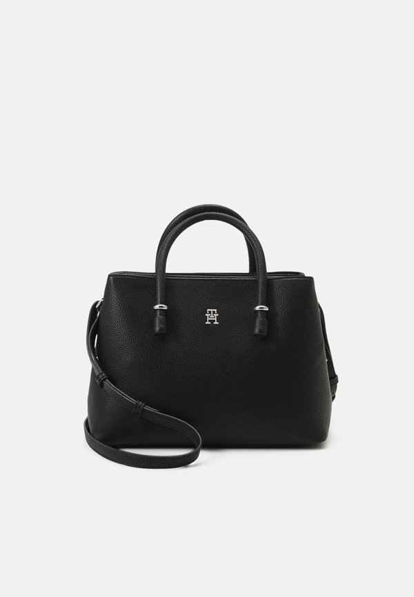 EMBLEM SATCHEL - Handbag