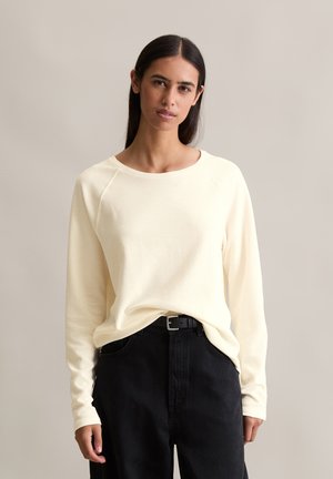 RAGLAN SLEEVES - Topper langermet - white blush