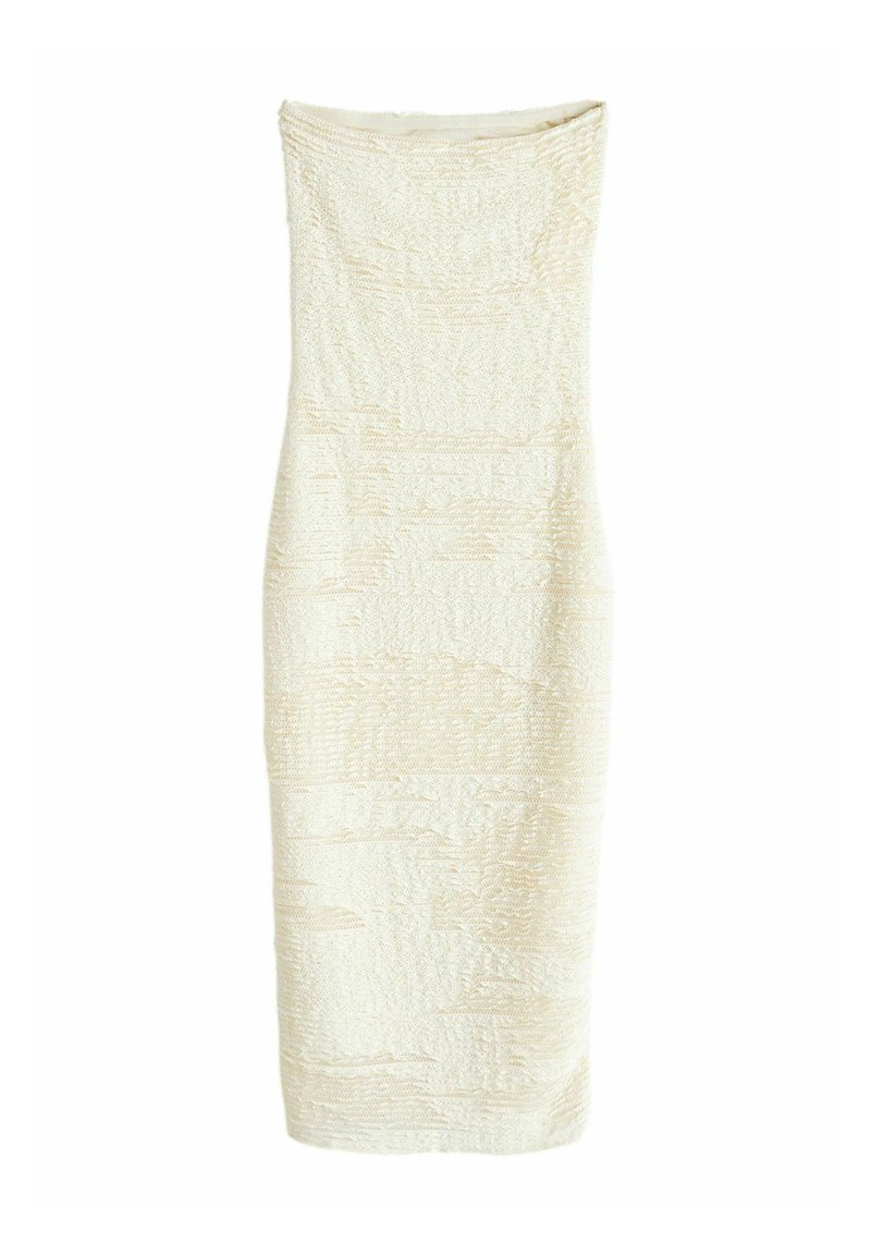 Next Etui-jurk beige Next Etui-jurk beige