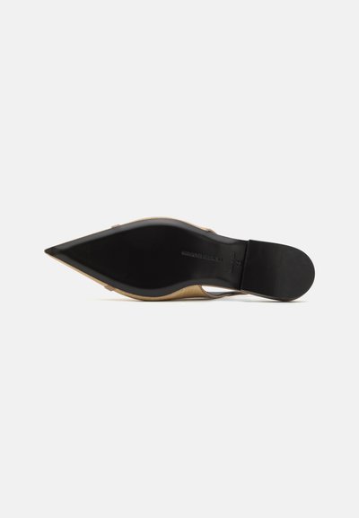 Victoria Beckham SLINGBACKS - Ballerine sling - sandstorm