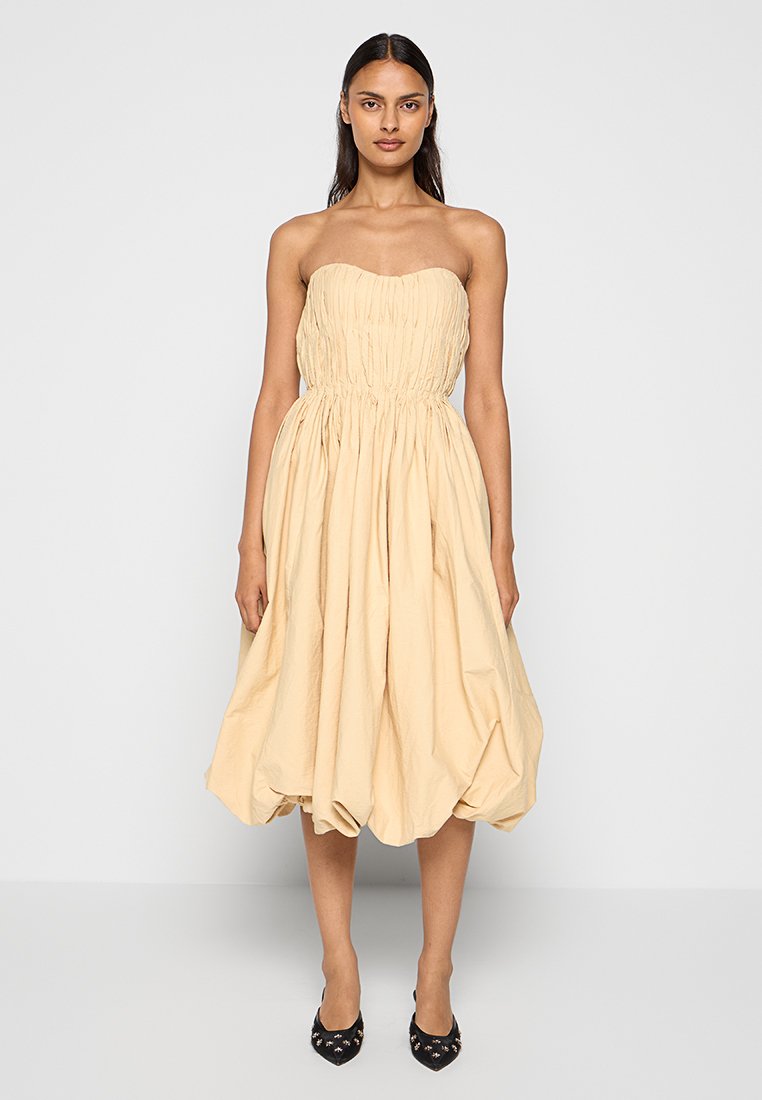 & Other Stories Jurk beige & Other Stories Jurk beige