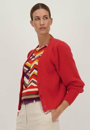 D'Auvry Vest - red