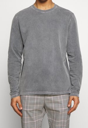 Langærmet T-shirt - grey