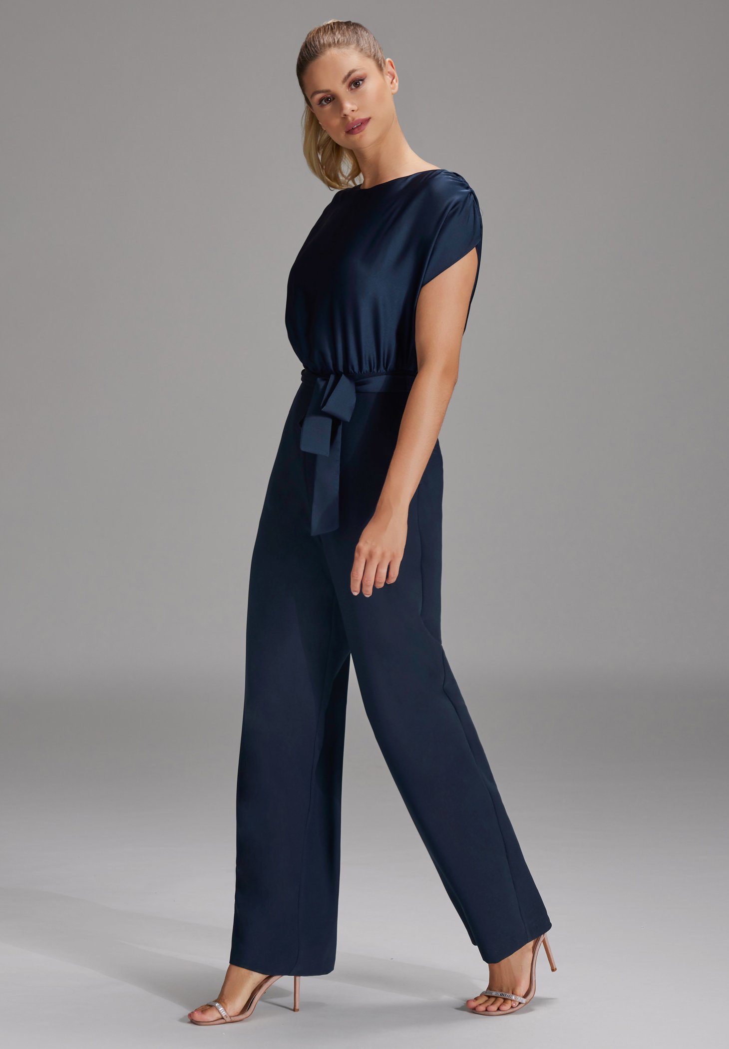 Swing Jumpsuit - navy/dark blue - Zalando