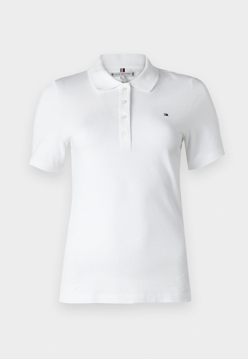 Tommy Hilfiger Poloshirt wit Tommy Hilfiger Poloshirt wit