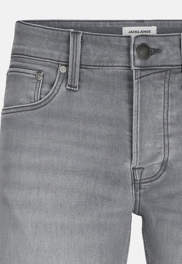 RICK - Denim shorts - grau3