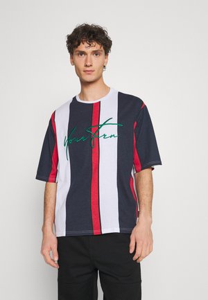 UNISEX - Triko s potiskem - blue/red/white